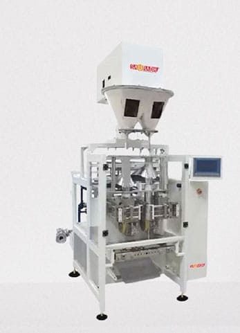 Kawach Twin 150 twin head vertical form fill seal machine
