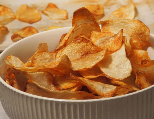 Potato chips and snacks packaging machine application